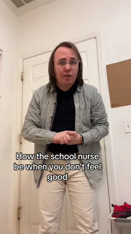 Ice fixes everything. #fyp #comedy #school #nurse #skits 