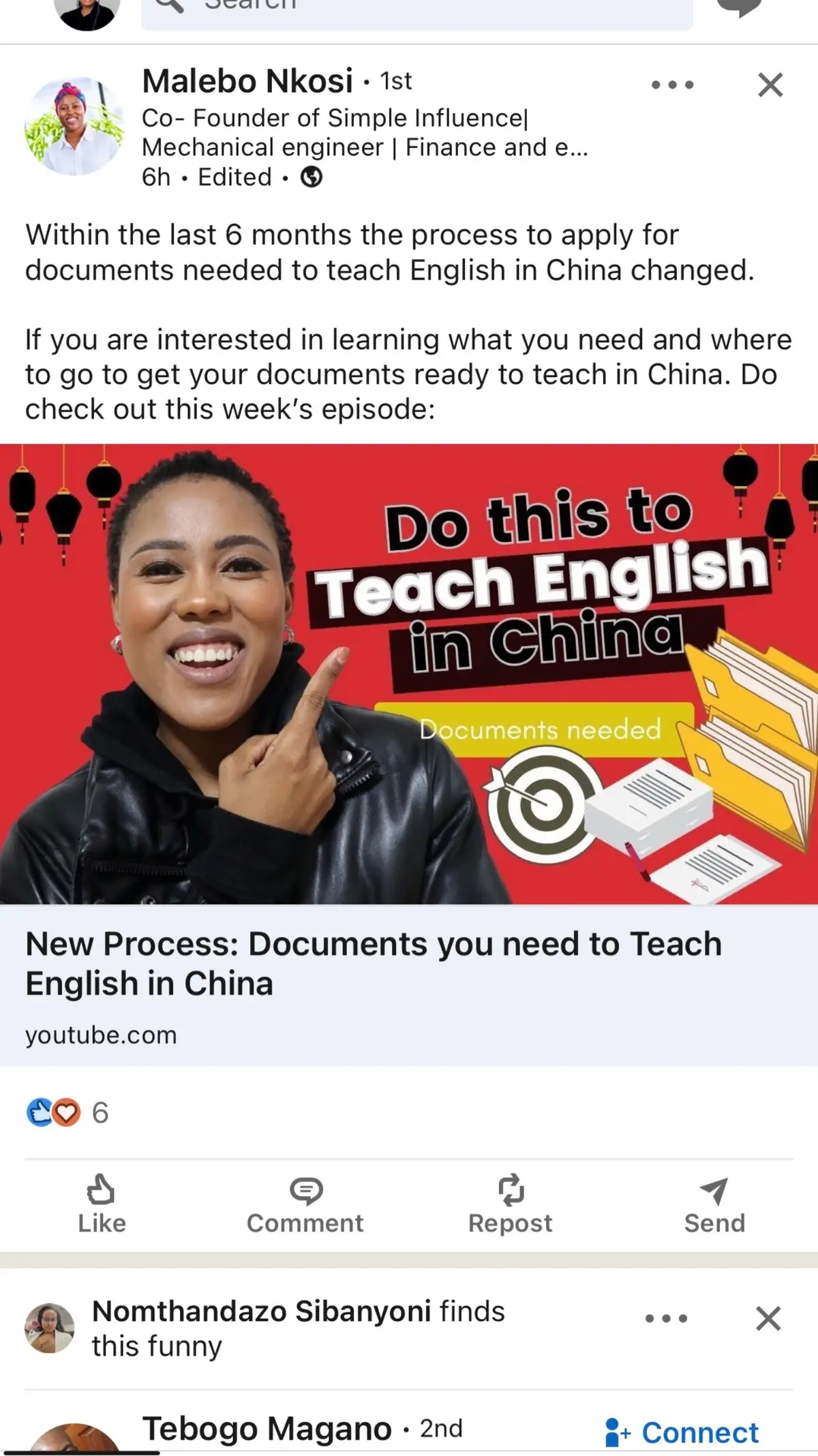 https://www.linkedin.com/posts/malebo-nkosi-b03232135_new-process-documents-you-need-to-teach-activity-7164949974978392064-c_IR?utm_source=share&utm_medium=member_ios #careers #careeradvice #teachingenglishinchina 