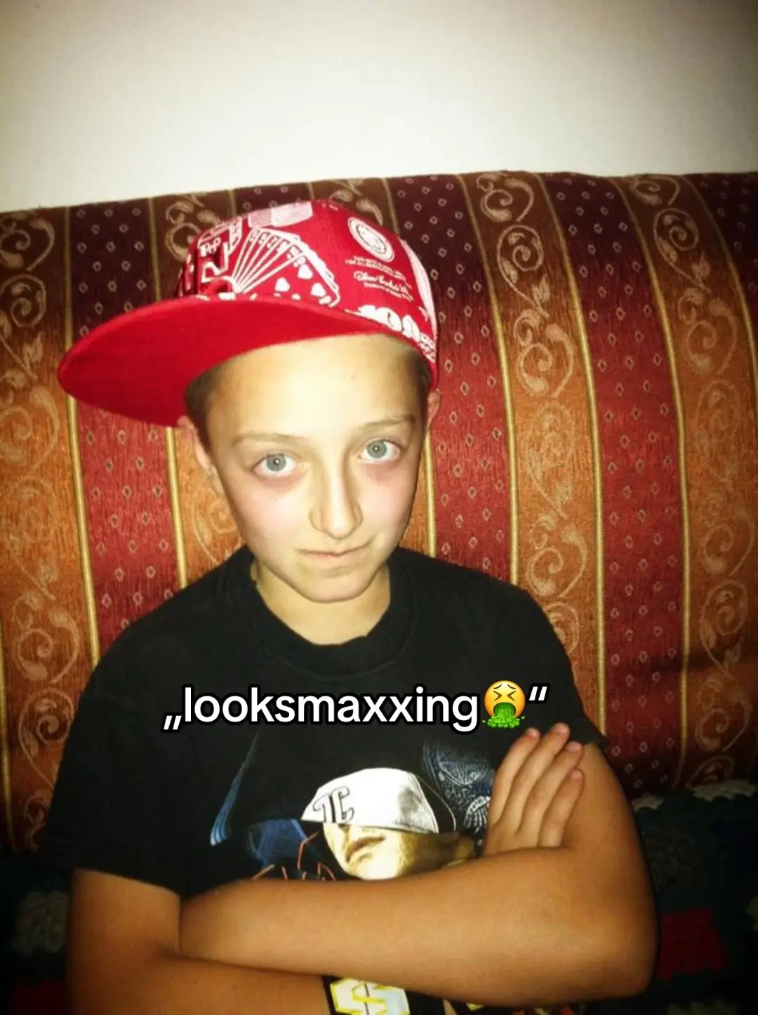 Tricky Disco!  | ig: klajdidedjaa #looksmax #klajdipsycho #mogged #GlowUp #mewing #mog #fyp 