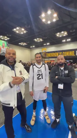 The Stage is Set and the Crowd is Packed! The NBA G League Up Next Game. Team EYL plays at 2 pm EST on our YouTube channel. We're General Managers for the game. EYL x @nbagleague partnership more to come. #eylsports #allstarweekend