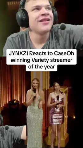 Jynxzi and CaseOh Friendship is elite🙏 #jynxzi #caseoh #streamerawards #onetrueclip 