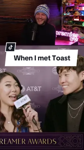 The story of when I met #disguisedtoast #streamerawards #premiertwo 