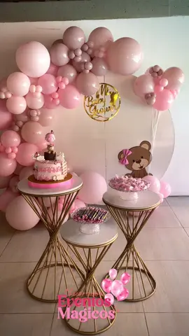 Baby shower 🎀 Trabajamos con mucho amor y dedicación, para crear espacios unicos e inmemorables 🩷 #decoration #viraltiktok #cali #eventosmagicos #babyshower 