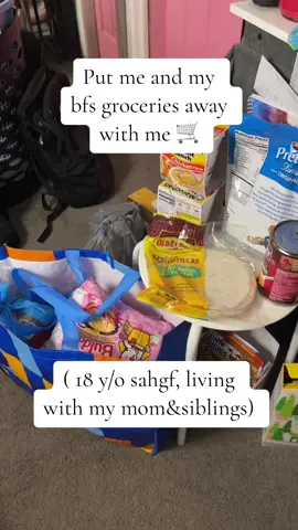 We do have to keep our meats in the freezer. With our name on it, of course. #ifykyk😤🤣🤣  #couple #collegestudents#sahgf #foryou #viral #trending #foryoupage #satisfying #groceries #lowincome #18y 
