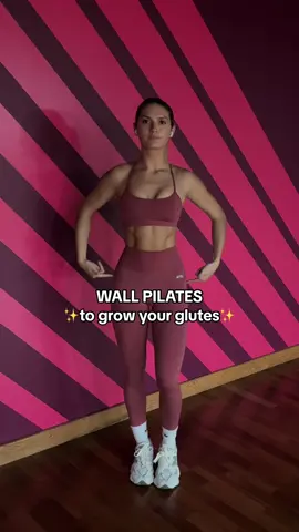 Wall pilates that will leave your glutes sore for days🔥🔥 #gluteworkout #glutesworkout #gluteworkoutsforwomen #gluteworkoutathome #gluteworkouttips #gluteworkoutforwomen #wallpilates #wallpilatesworkout #wallpilateschallenge #wallpilateschallenge #wallpilatesforbeginners #gluteexercise #pilates #pilatesworkout #pilatesinstructor #pilateslovers #pilatesbody #pilatestiktok #pilatesprincess #pilatestok #pilatesgirl #pilatesgirl #pilateschallenge #fullbodyworkout #workoutroutine #lowerbodyworkout #lowerbodyworkouts #lowerbodyexercises #FitTok #GymTok #gymfyp #gymmotivation 