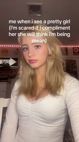 PLEASE tell me if anyone else thinks this but i always get so scared if im gonna sound backhanded or mean… #prettygirl #selfconfidence #anxiety #fyp #fypシ 