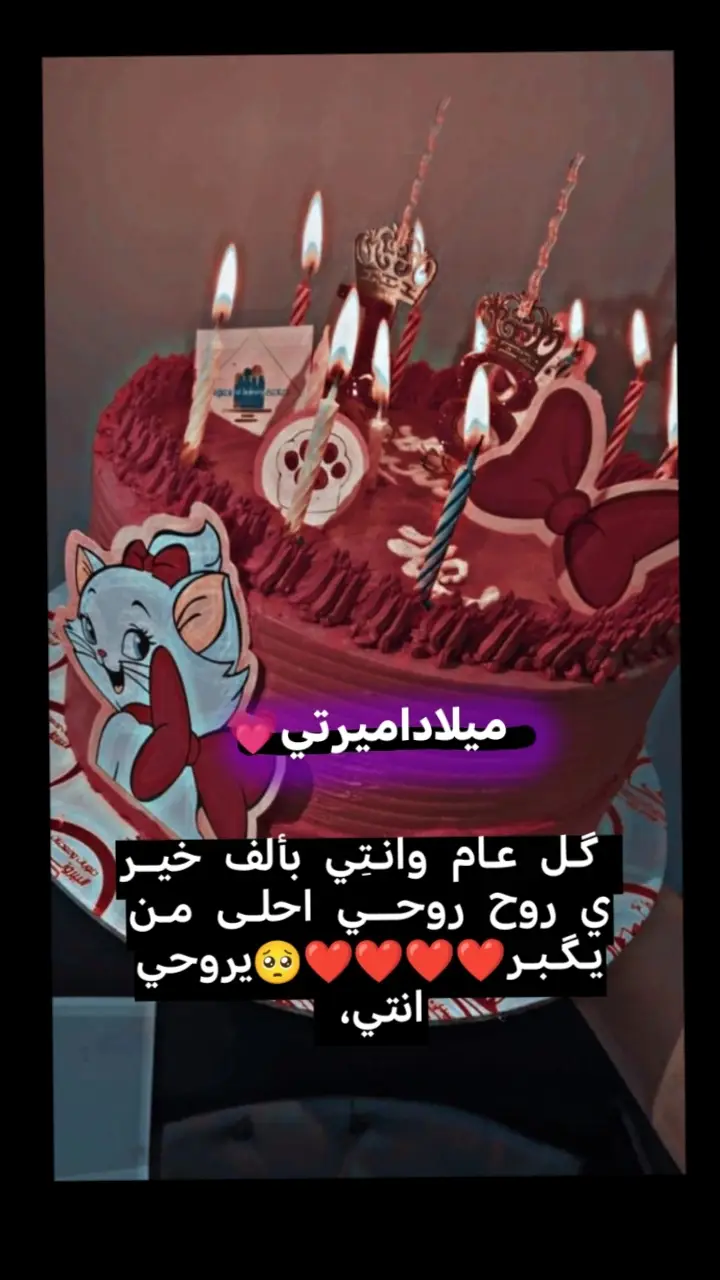 #CapCut #حبيبتي #ميلاد  #اميرتي 