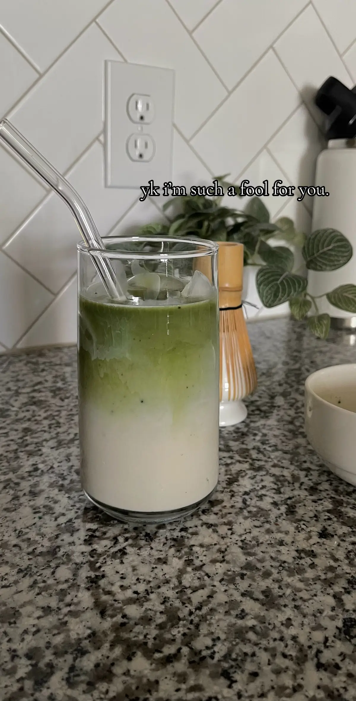 #matcha #oatmilklatte #heathyfood #morningroutine #wellness