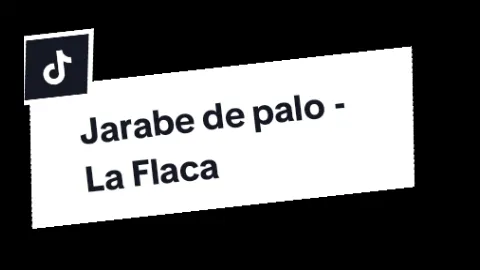 #CapCut #jarabedepalo #flaca #rock #rocklatino #canciones #lomejorestaaqui #letradecanciones #lomejor #spotify #tendencia #viral #viraltiktok 