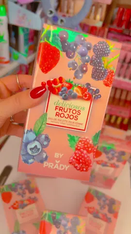 Prady Frutti Rossi 🍓😍 #nuoviarrivi #prady #profumo #neipertee #viralvideo #viraltiktok 