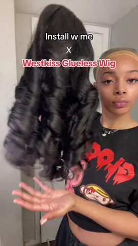 Love me a no effort wig😍😍@westkisswig @WestKiss Hair Store #gluelesswiginstall #westkisshair #daishamonnae #fypシ #hairinfluencer 