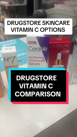 Drugstore vitamin C options for skin care #actives #affordableskincare #budgetskincare #SkincareReview #VitaminC #DrugstoreFinds #BeautyReview #VitaminCSerum #SkincareRoutine #HealthySkin #BeautyProducts #DrugstoreBeauty #VitaminCPotency #AffordableSkincare #BeautyInfluencer #VitaminCOptions #SkincareCommunity #VitaminCBenefits #GlowingSkin #BeautyTips #SkincareJunkie #VitaminCskincare #SkincareAddict