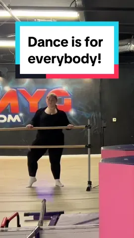 DANCE IS FOR EVERYBODY! Don’t let someone tell you that you need to look a certain way before showing up to do something you enjoy. Currently practicing weekly in hip hop, jazz, tap, contemporary, and ballet ♥️ and having a blast! #danceisforeveryone #danceisforeverybody #plussizedancer #plusizedancers #plusdancer #fatdancer #dancelife #dancelover #dancelove 