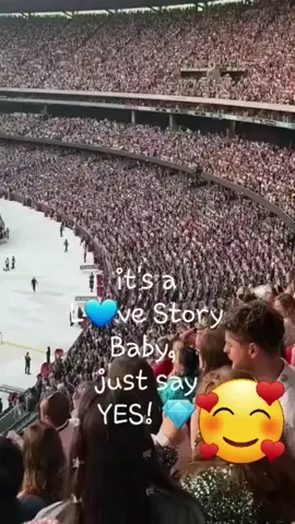 Taylor Swift The Eras Tour 2024 in Melbourne 💙💎 #22taylorswift #theerastour  #lovestory #taylornation13