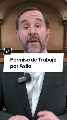 Permiso de Trabajo por Asilo #inmigrantes #migranteslatinos🇺🇲🇺🇲 #deportacion #inmigrantes #ecuador🇪🇨 #mexico🇲🇽 #venezuela🇻🇪 #honduras🇭🇳 #elsalvador🇸🇻 #usa #latinos #abogadodeinmigracion 