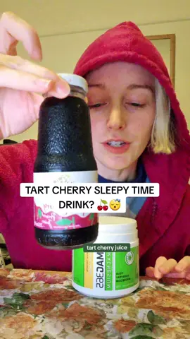Have you tried the latest TikTok mocktail trend? Did it work for you? #tartcherryjuice #sleephacks #threespirit #wellnesstips #magnesium #nightcap