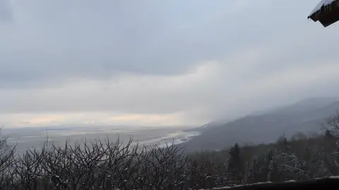 #timelapse #massifdecharlevoix #petiterivierestfrancois #charlevoix #charlevoixquebec #nikonp1000 