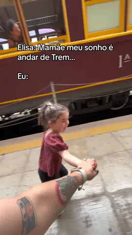 Maior satisfação é realizar os sonhos dela ❤️