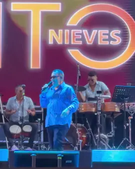 Ayer en el @allmusicfest.peru celebrando el amor con buena salsa! Gracias mi gente por cantar conmigo! 🎶 #TitoNieves #Salsa #Salsero #Allmusicfest #Lima #Peru 