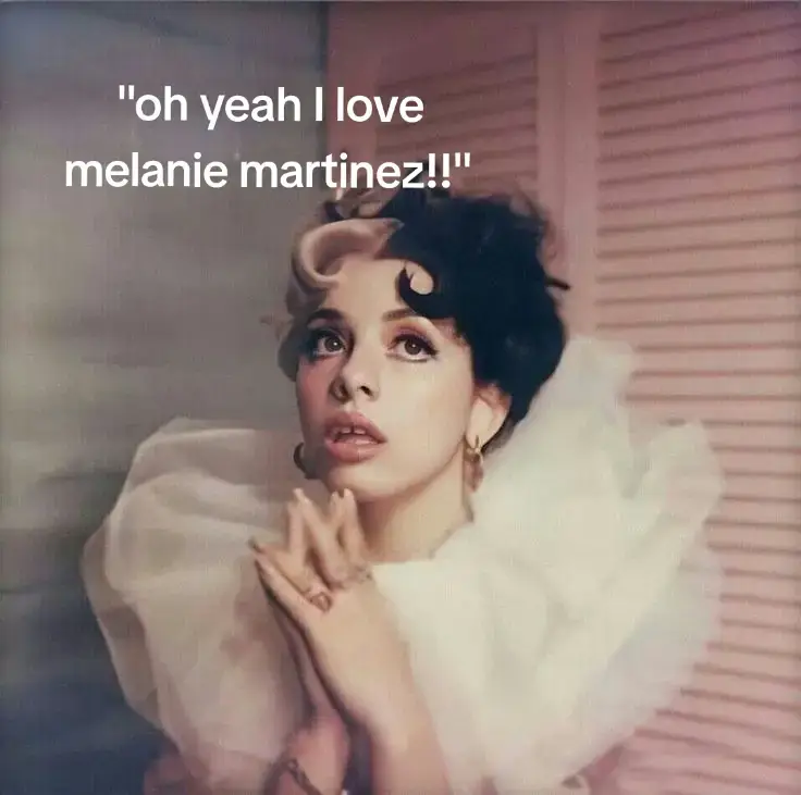 #melaniemartinez #music #fypシ #fyp #iceberg #trend #crybaby #underrated 