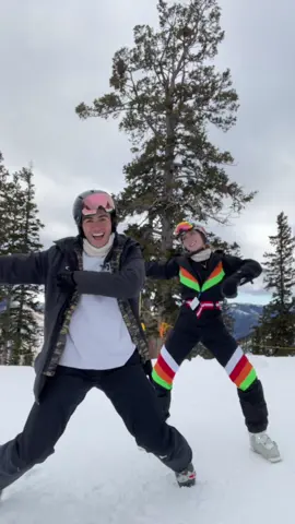 Ski-yee #trend #notviral 