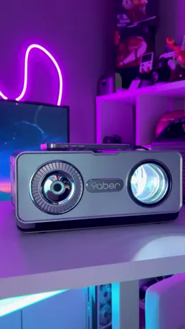 The Yaber U10 Wifi Bluetooth Movie & Gaming Projector #yaberprojector #yaberu10 #brandonwavetech 