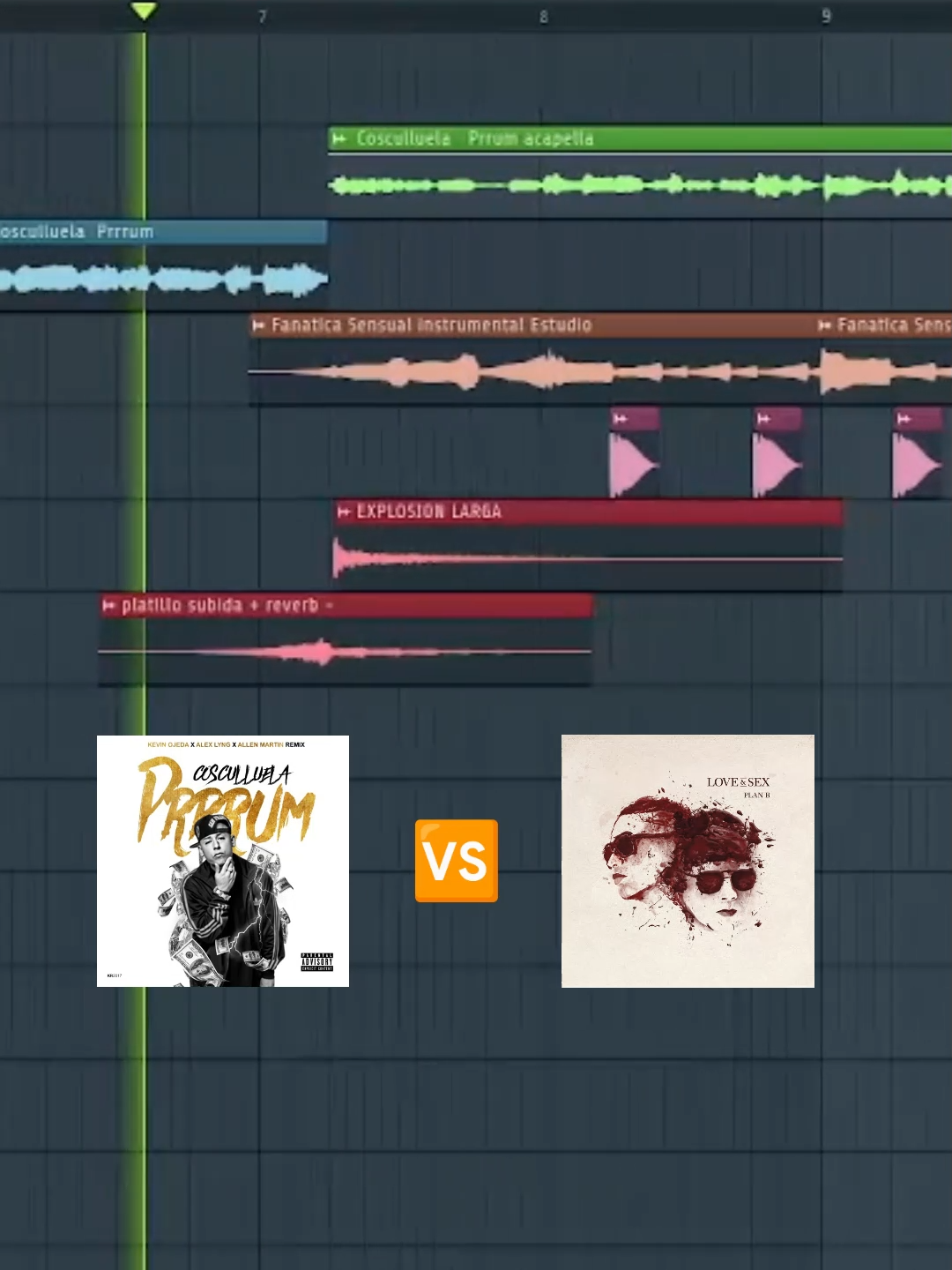 Prrrum 🆚Fanatica Sensual #mashup #remixdj #mezlasdj #reggaetonviejito #purrrum #fanaticasensual #parati #viral