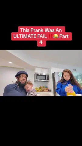 This Prank Was An ULTIMATE FAIL ‼️😂 Part 4 #shaneandliana #shorts #foryou 