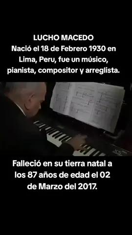 #luchomacedo 