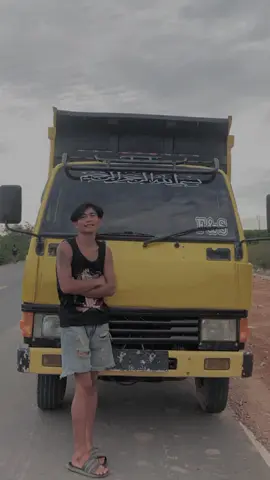 kitak canter aku ragasak mahh😅🤣#supirboy #trukkalbar 