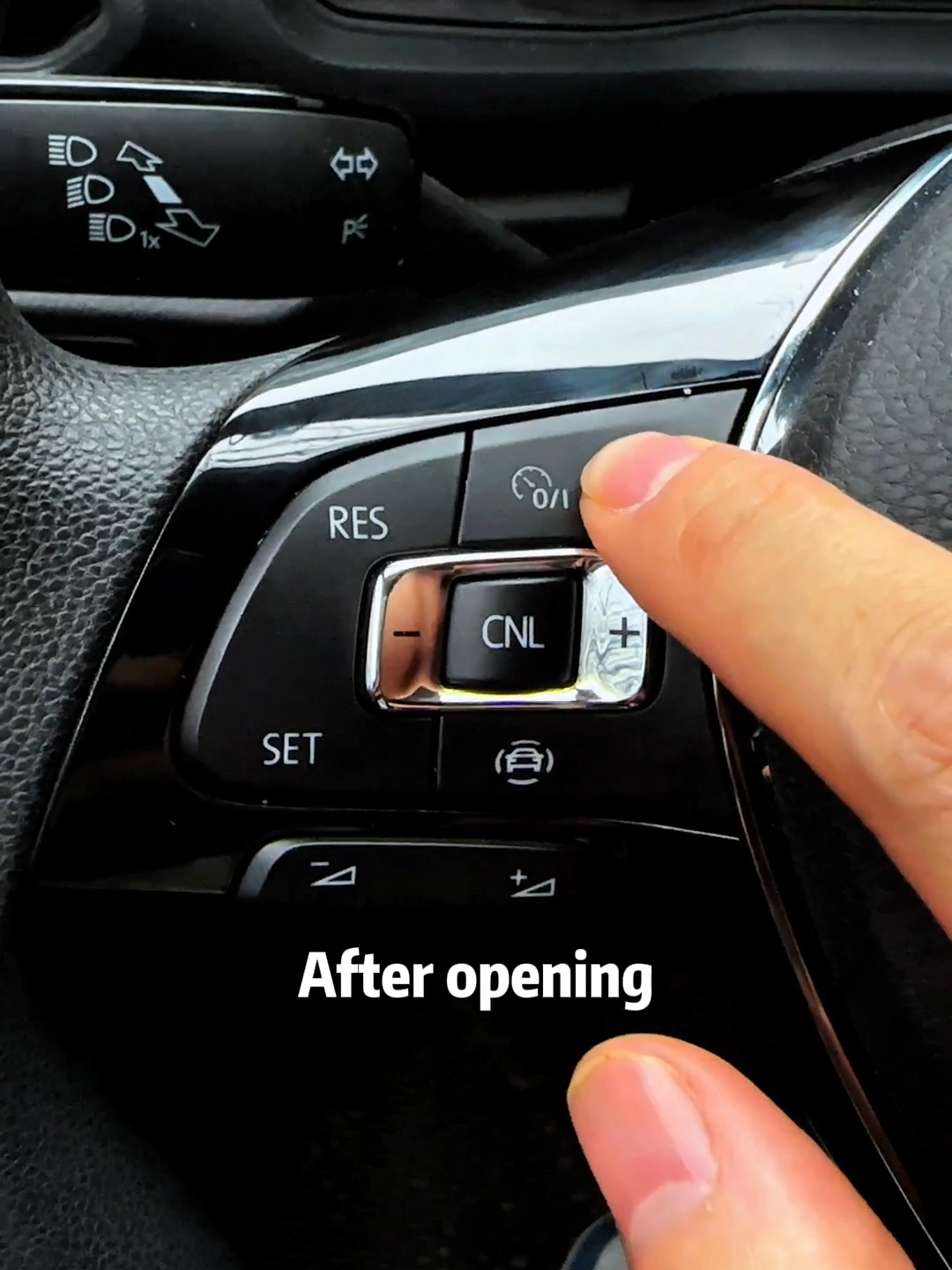 How to use the car's cruise control system?#car