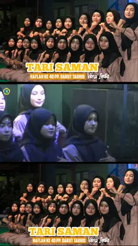 Tari Saman Versi India #CapCut #tarisamanaceh #india #tarisamanmendunia #haflahakhirusanah #serbaserbi #gebyarsenibudaya #panggunggembira #pondokpesantren #pesantrenkukeren #darut_tauhidqu #fypシ゚viral 