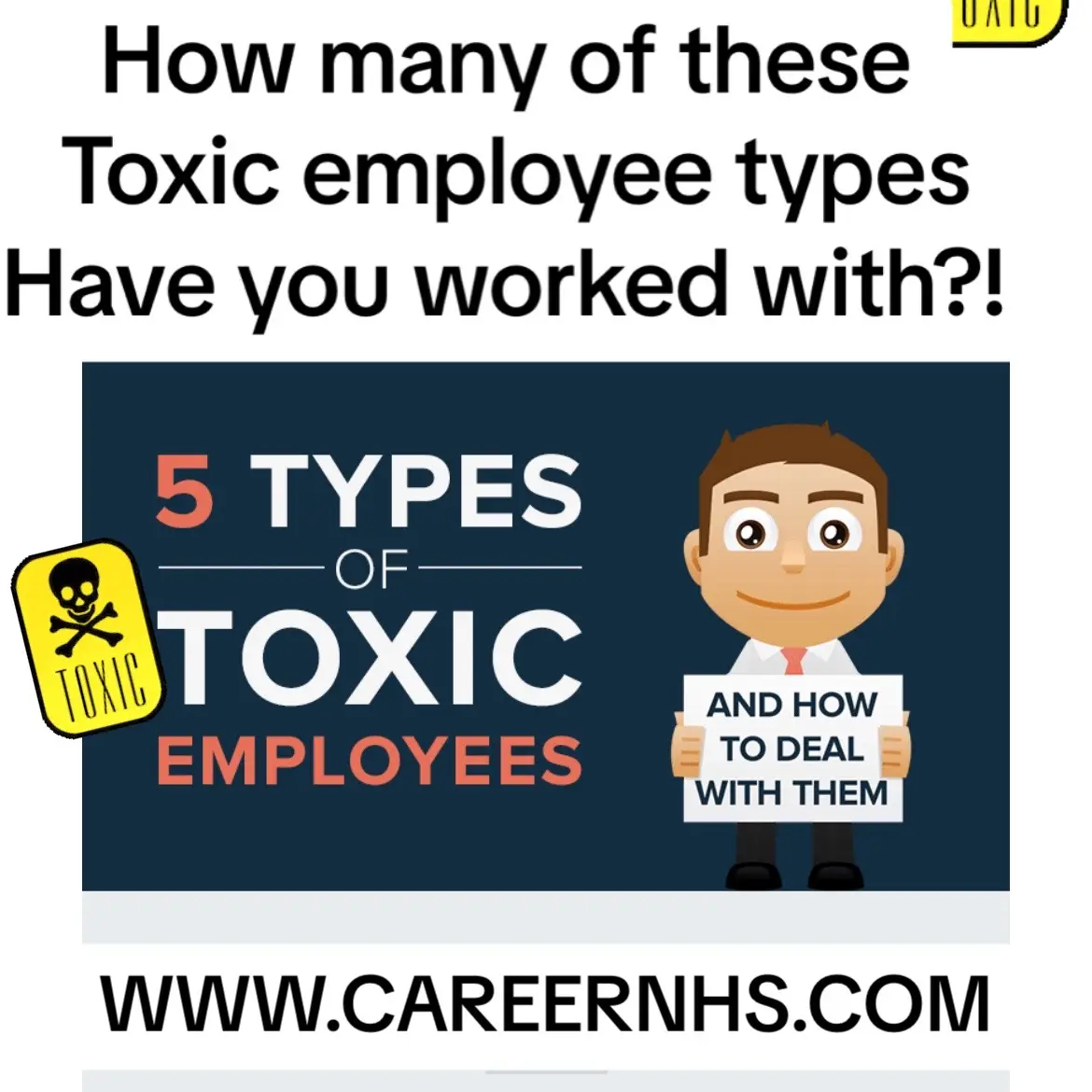 #learn #expert #careeradvice #managerlife #corporate #careertiktok #careerchange #fypo #quietquitting #toxixboss #toxicmanager #toxicworkplace #interviewtips 