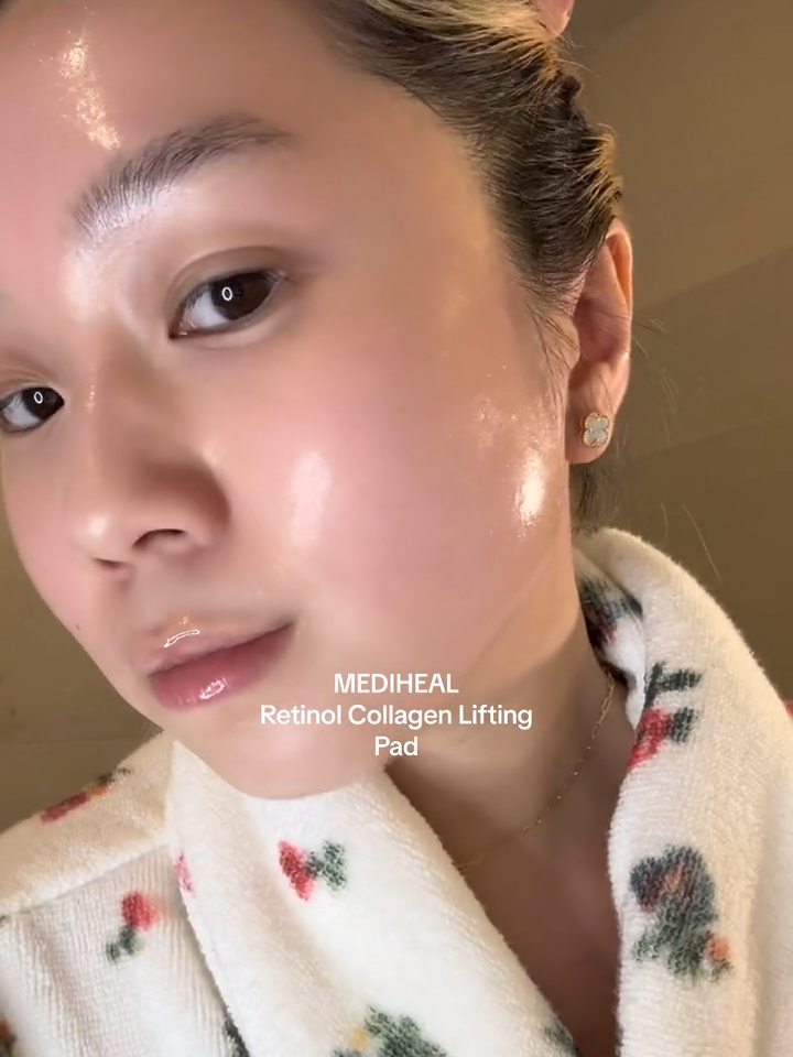 The best way to start using retinol✨ @songofskin is on the next level of glow skin🤎 🛒product available at amazon #mediheal_repost #everydayretinol #retinolforbeginners #retinolpad #koreanretinol #rejuvenating #prejuvenation #antiagingtips #stretchypad #squarepad #koreantonerpad #amazonbeautyfinds #skincareobsessed