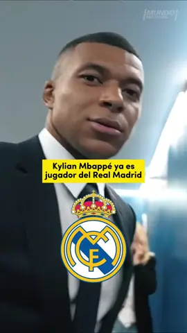 🚨🔥 ¡KYLIAN MBAPPÉ ya es jugador del Real Madrid! #mbappe #mbappé #kylianmbappé #kylianmbappe #realmadrid #deportesentiktok #tiktokfootballacademy #fichajes | 🎥 @Angelo Gómez 