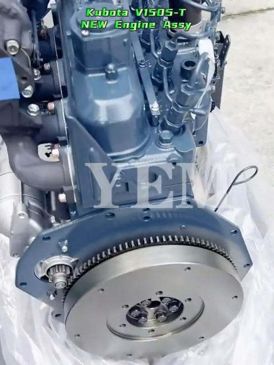 For Kubota V1505-T Engine Assy New The Kubota V1505-T is a four-cylinder, liquid-cooled diesel engine commonly used in various applications such as compact tractors, construction equipment, and utility vehicles.  #kubota #v1505t #kubotav1505t #kubotav1505tengineassy #engineassy #engine #kubotaengineassy #engineparts #fyp #shorts #kubotaengine