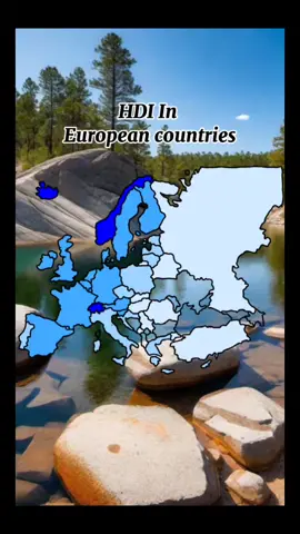 HDI In European countries #europe #ibispaintx #mapping #savemapping #revivemapping #CapCut #fy #fyp #fypシ #foryou #HDI 