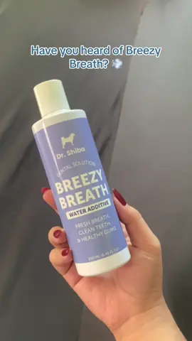 The team loves this product 🌸 It's so easy and convenient! Click the yellow basket to shop 🤍 #bydrshiba #dogsph #breezybreath #DearYuna #drshiba 