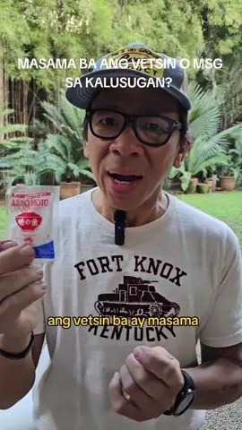 Sabi nila masama daw ang vetsin sa katawan? Tama ba o mali?  #longervideo #dapatalammo #LearnOnTikTok #learnitontiktokph #foryourpage #foryou #kuyakimanona #kuyakim 