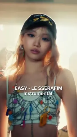 LE SSERAFIM - 'EASY' | Instrumental #lesserafim #easylesserafim #kpop #instrumental #fyp #jiyeon🤍 #eejyeonurbaexx 