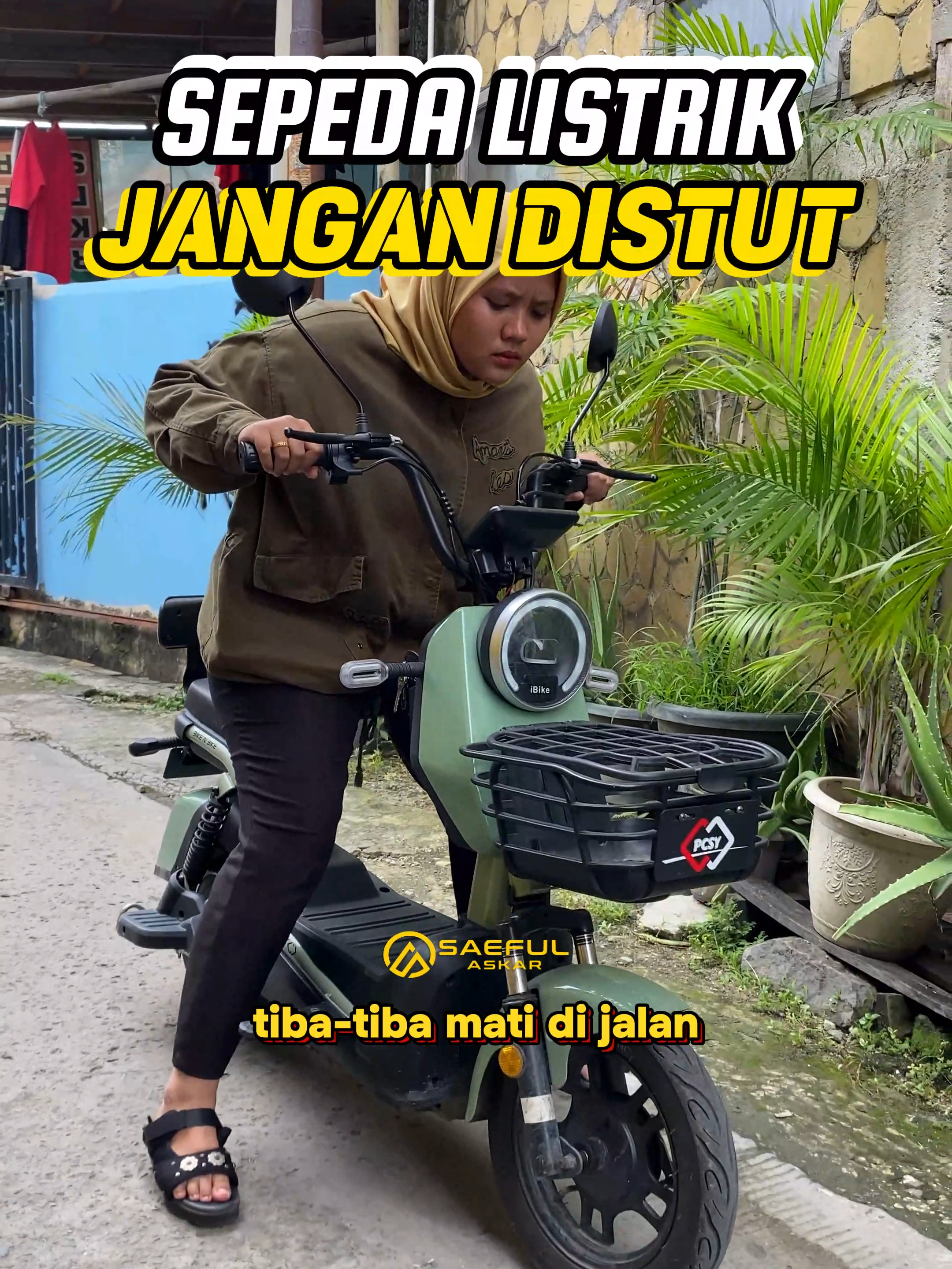 Jangan paksa sepeda listrikmu untuk distut bahkan dikayuh/gowes ketika rasanya seret! Bisa-bisa dinamonya terbakar dan harus ganti 1,4 juta! Lumayan mahal juga kannn 😭 Kalau sepeda listrikmu kayak gini juga, segera cabut kabel yang ada di jok belakang sepeda listrik mu yaa, biar hubungan antara controller dan dinamonya terputus! Kalau sepedanya ga seret lagi, artinya sudah aman buat digowes atau distut ke bengkel terdekat deh 👍🏽✨ #dinamosepedalistrik  #stutsepedalistrik #stut  #dinamo #servicesepedalistrik  #bengkelsepedalistrik  #sepedalistrikrusak  #tokosepedalistrik  #bekasi