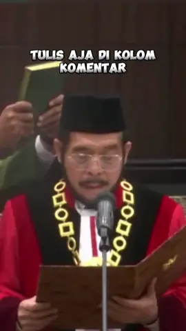 Momen pengucapan sumpah Ketua MK Periode 2023-2028  #☕️✍️ #pamanusman #mahkamahkonstitusi #pemilu2024 #hansipsenior 