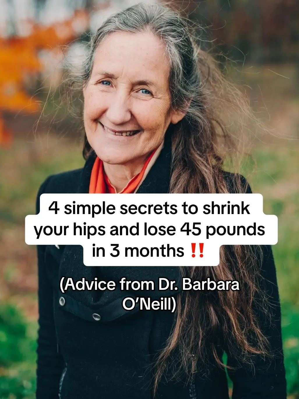 #holistichealth #healthyliving #womanshealth #olderwoman #healthygut #woman #barbaraoneill #barbaraoneillapproved 