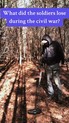 Found a LOT of GREAT artifacts today in the woods!! #fyp #fypp #viral #savinghistory #discover #explore #artifacts #civilwar #xpdeus2 #xpdeusmetaldetector #xpdeusfinds 