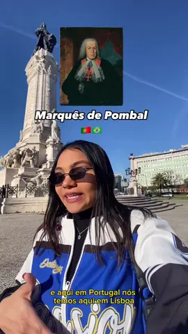 Quem nunca ouviu falar do Marquês de Pombal né? rs 🇧🇷🇵🇹 . . . . #marquesdepombal #pombal #brasilcolonial #portugal🇵🇹 #historiadeportugal 