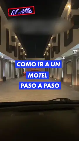 Soy el Doggy y te llevaré en un tour, paso a paso, para tu primera ida a un motel. Espero todo te salga bien #motel #autohotel 