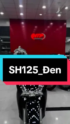 SH125_đen bóng chỉ 18🍠nhận xe 😍#xuhuongtiktok #CapCut #hondaquan12 #banxetragop #honda #sh 
