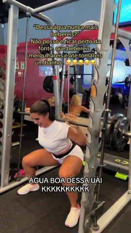 Hidratatada, limpa e cheirosa. 😂