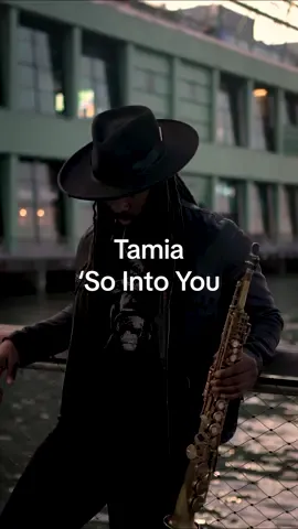 Tamia ‘So Into You’ was begging for sax #tamia #sointoyou #sax #music