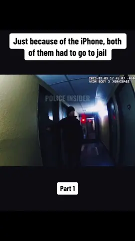 Just because of the iPhone, both of them had to go to jail#cops #police #copsoftiktok #policeofficer #fyp #foryou 